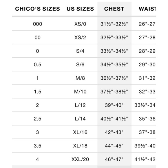 Chico's Soft Peach Cotton Blouse Size 8 - Picture 6 of 6